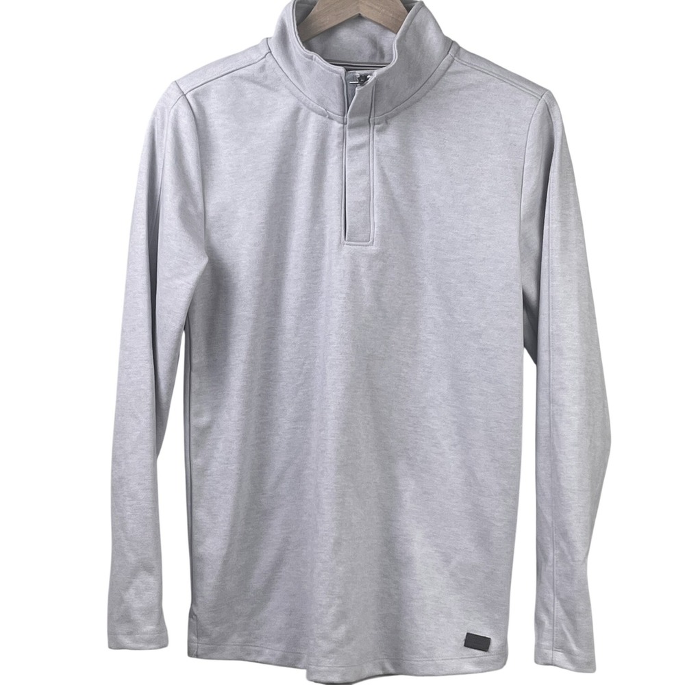 Buckle Outpost Makers Weston Gray 1/4 Zip Pull Over Sweatshirt Small‎ NWT